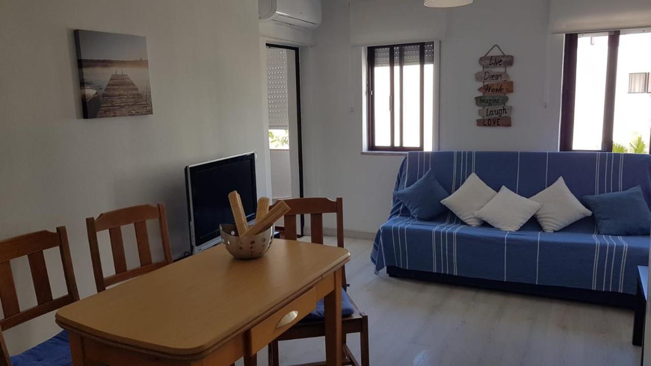 Apartment Girasol Front Beach Quarteira Algarve Luaran gambar